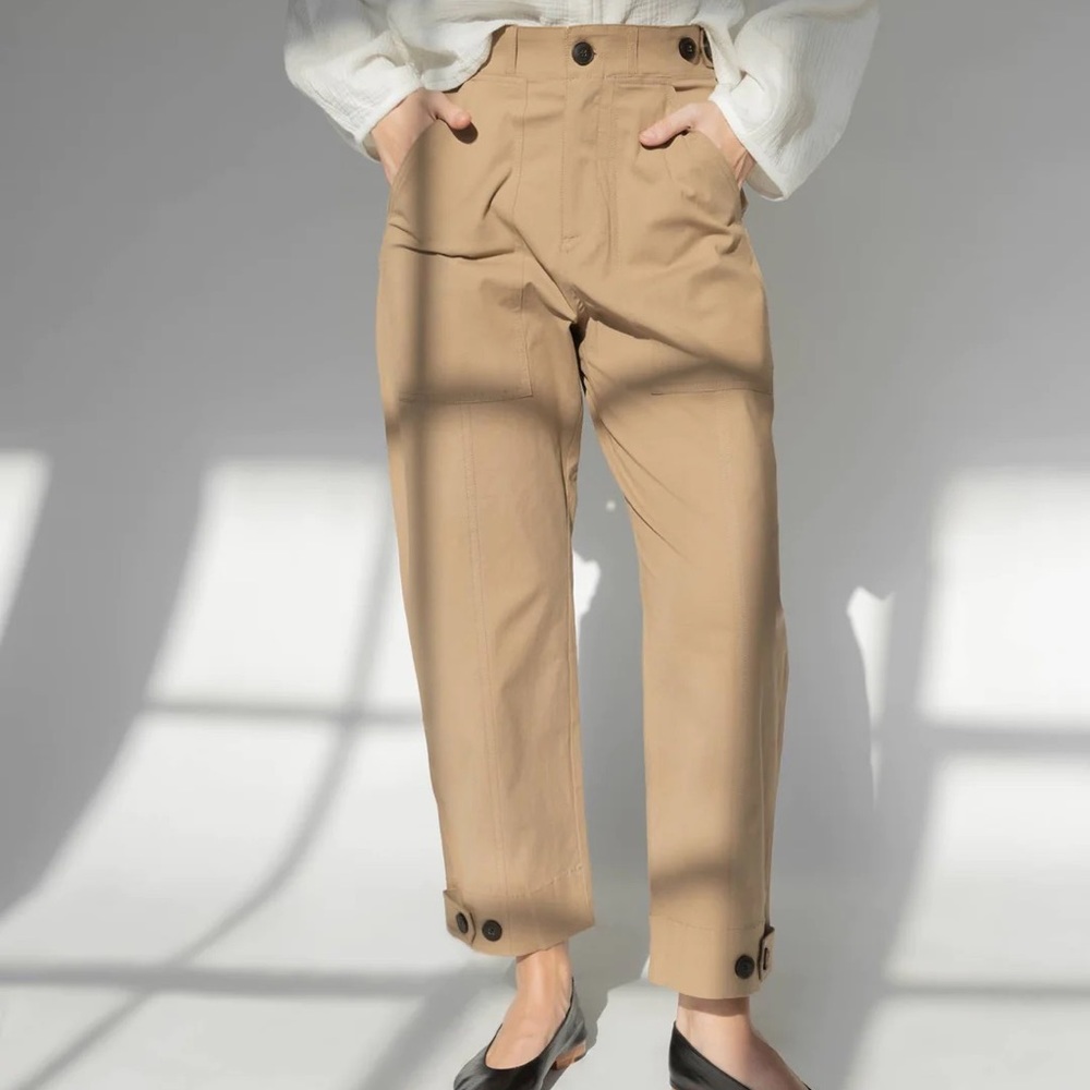Mijeong Park Workwear Trousers